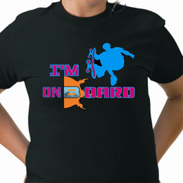 I'M ON BOARD trademark