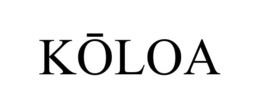 KOLOA trademark