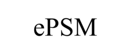 EPSM trademark