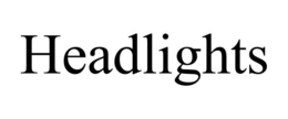 HEADLIGHTS trademark