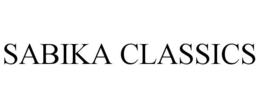 SABIKA CLASSICS trademark