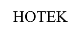 HOTEK trademark