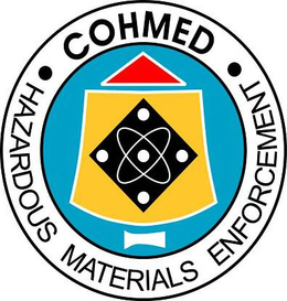 COHMED HAZARDOUS MATERIALS ENFORCEMENT trademark