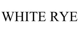 WHITE RYE trademark