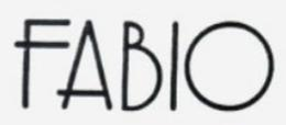 FABIO trademark