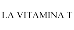 LA VITAMINA T trademark