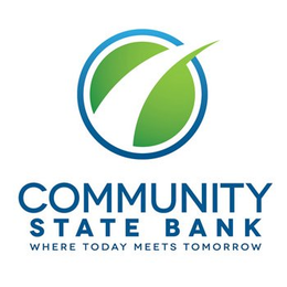 COMMUNITY STATE BANK WHERE TODAY MEETS TOMORROW trademark