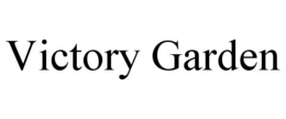 VICTORY GARDEN trademark