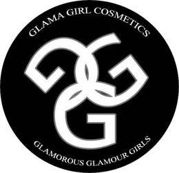 GGG GLAMA GIRL COSMETICS GLAMOROUS GLAMOUR GIRLS trademark