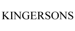 KINGERSONS trademark