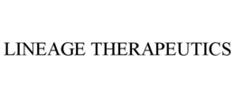 LINEAGE THERAPEUTICS trademark