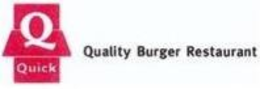 Q QUICK QUALITY BURGER RESTAURANT trademark