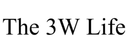 THE 3W LIFE trademark