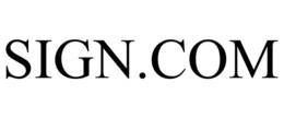 SIGN.COM trademark