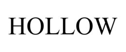 HOLLOW trademark