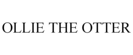 OLLIE THE OTTER trademark
