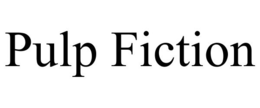 PULP FICTION trademark