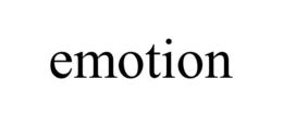 EMOTION trademark