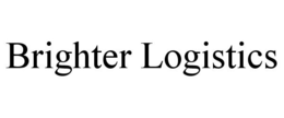 BRIGHTER LOGISTICS trademark