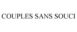 COUPLES SANS SOUCI trademark