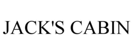 JACK'S CABIN trademark