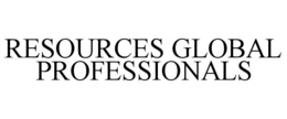 RESOURCES GLOBAL PROFESSIONALS trademark