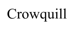 CROWQUILL trademark