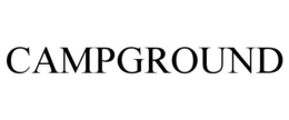 CAMPGROUND trademark