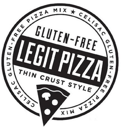 GLUTEN-FREE LEGIT PIZZA trademark