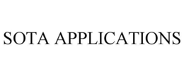 SOTA APPLICATIONS trademark