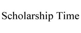 SCHOLARSHIP TIME trademark