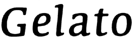 GELATO trademark
