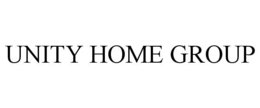 UNITY HOME GROUP trademark
