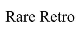 RARE RETRO trademark