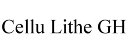 CELLU LITHE GH trademark