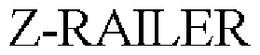 Z-RAILER trademark