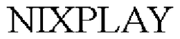 NIXPLAY trademark