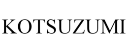 KOTSUZUMI trademark