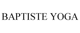 BAPTISTE YOGA trademark