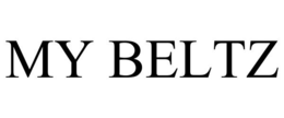 MY BELTZ trademark