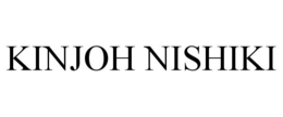 KINJOH NISHIKI trademark