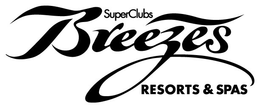SUPERCLUBS BREEZES RESORTS & SPAS trademark