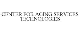 CENTER FOR AGING SERVICES TECHNOLOGIES trademark