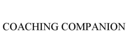 COACHING COMPANION trademark