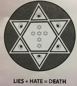 LIES + HATE = DEATH trademark
