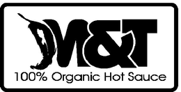 M&T 100% ORGANIC HOT SAUCE trademark