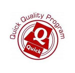 QUICK QUALITY PROGRAM Q QUICK trademark