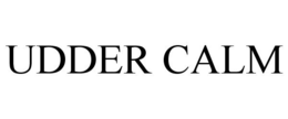 UDDER CALM trademark