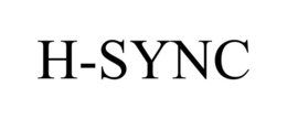 H-SYNC trademark