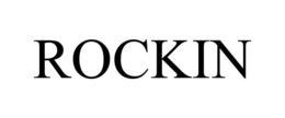 ROCKIN trademark